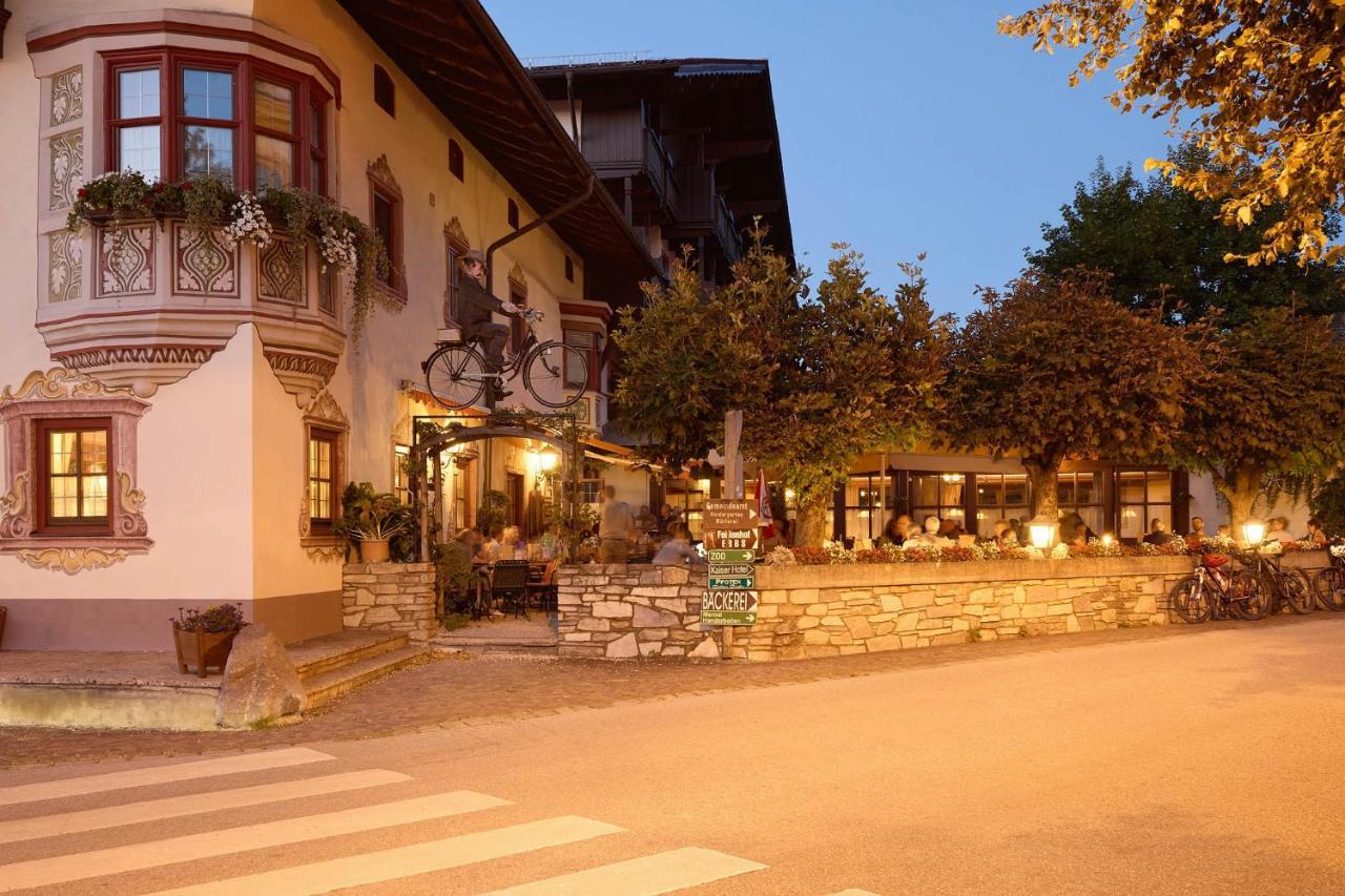 Gasthaus Hotel Oberwirt Ebbs Luaran gambar