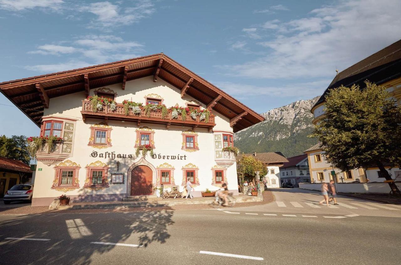 Gasthaus Hotel Oberwirt Ebbs Luaran gambar