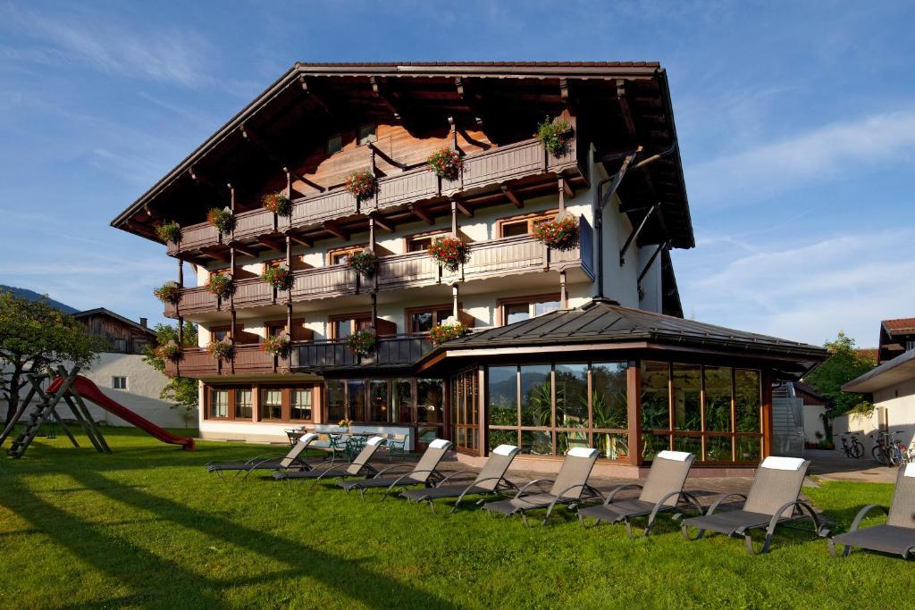 Gasthaus Hotel Oberwirt Ebbs Luaran gambar